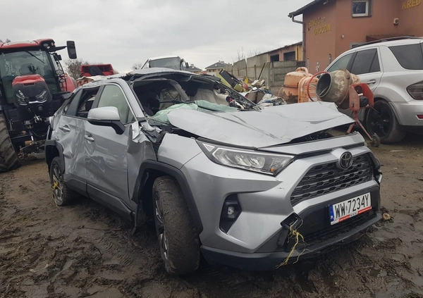 Toyota RAV4 cena 39900 przebieg: 20000, rok produkcji 2022 z Olsztyn małe 16